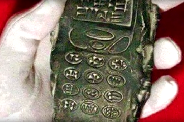 Celular de 800 anos