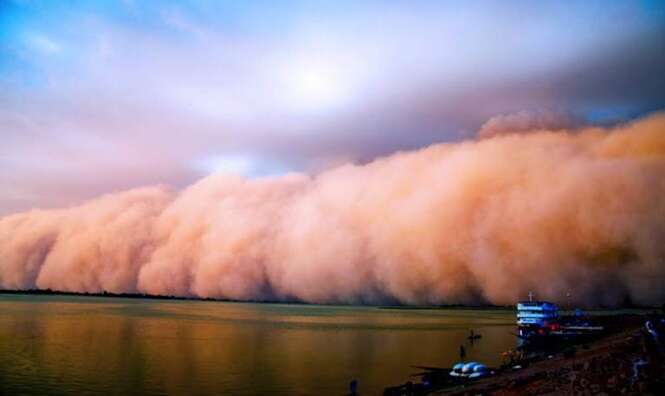 Haboob - Sandstorm - Dust Storm - Harmattan