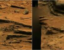 Ufólogo encontra mão alienígena em imagem capturada pela NASA em Marte