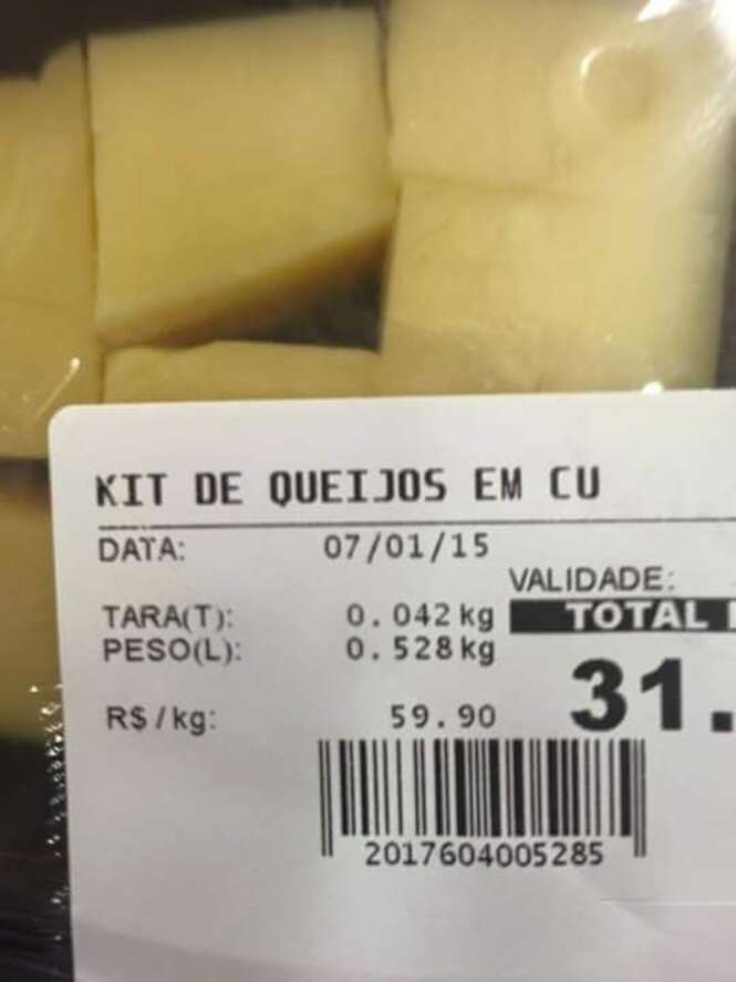 Imagens mais bizarras encontradas em supermercados