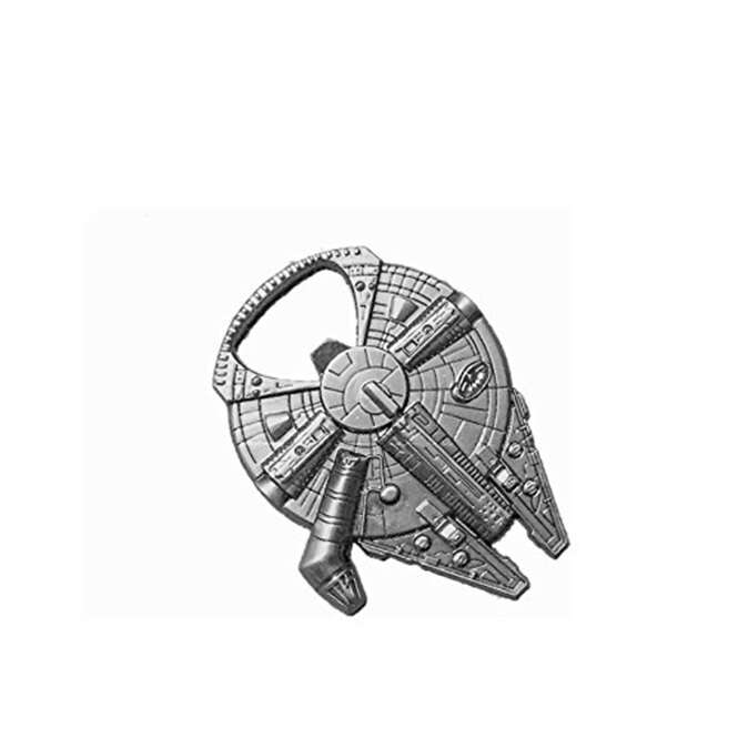 via Amazon / Millenium Falcon metal bottle opener 