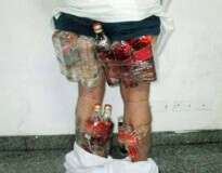 Homem da Arábia tenta contrabandear 14 garrafas de bebida alcoólica na cueca, é descoberto e pode ser condenado à flagelação