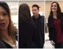 Vídeo: Noivas do mesmo homem descobrem traição e marcam encontro com ele no mesmo local e na mesma hora