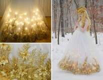 Jovem figurinista faz sucesso com vestidos de noiva dignos de princesas