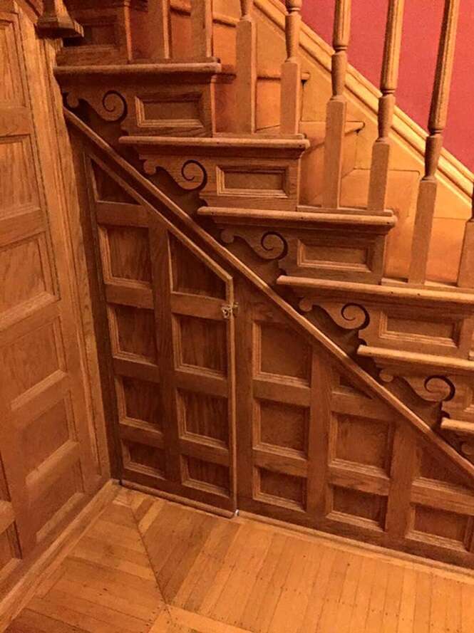 Mulher cria “quarto secreto” de Harry Potter sob as escadas de casa