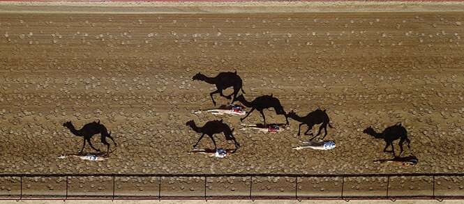 As melhores fotos registradas por drones em 2015