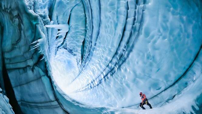 Imagens fantásticas de cavernas pelo mundo