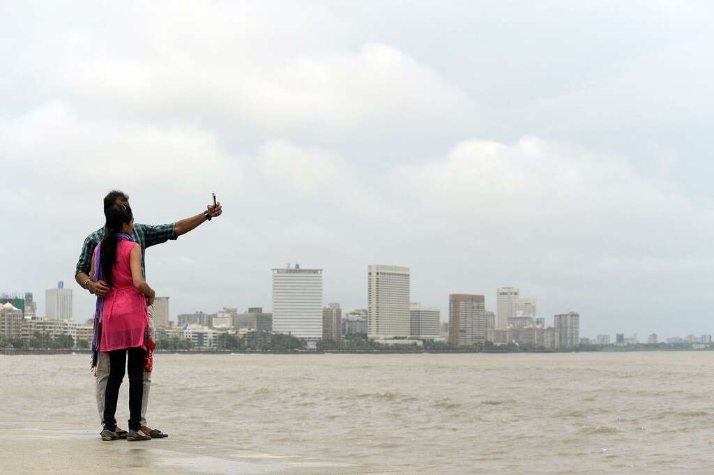 Cidade indiana proíbe selfies