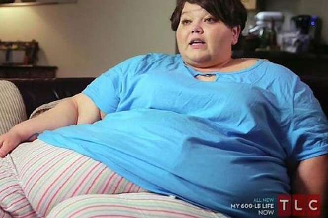 Obesa perde quase 100 quilos para poder ter relação íntima pela primeira vez e finalmente