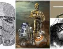16 desenhos incríveis criados por fãs de Star Wars
