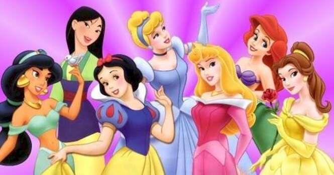 Curiosidades sobre as princesas da Disney