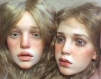Artista russo cria rostos de bonecos extremamente realistas