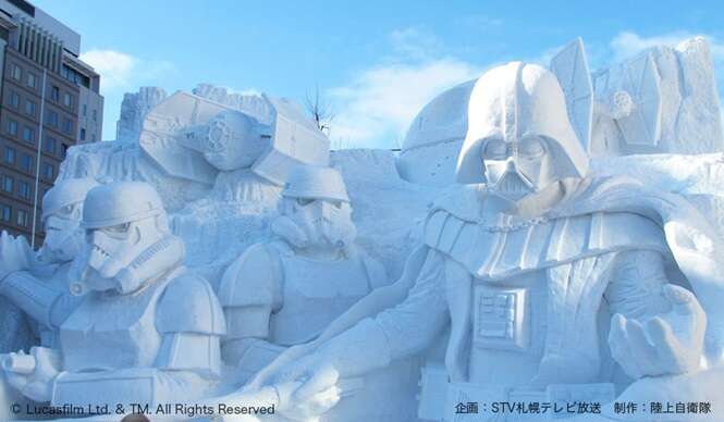 Foto: Sapporo Snow Festival 