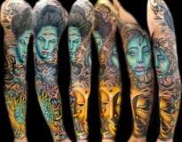 10 tatuagens criativas e originais