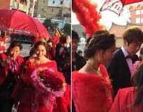 Internautas questionam casamento afirmando que homem presentou noiva com R$ 61 milhões e um jato particular