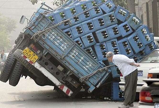 Pessoas que precisam aprender a transportar suas coisas