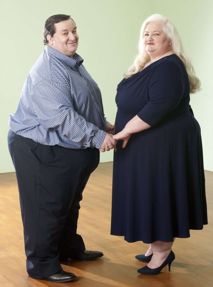Casal de obesos se separa depois de descobrir infidelidade de ambas as partes Casal de obesos se separa depois de descobrir infidelidade de ambas as partes