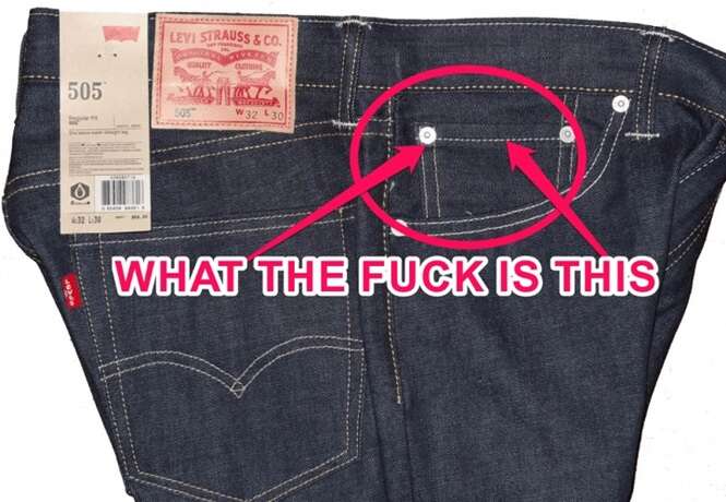 Você sabe para que servem os bolsos pequenos de calças jeans? Você sabe para que servem os bolsos pequenos de calças jeans?