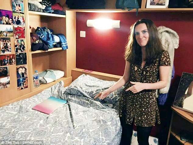 Mãe aluga quarto da filha apenas 5 dias após menina ir para a universidade