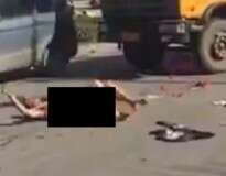 Vídeo: Homem nu rola no chão angustiado após ter pedido de casamento negado pela amada