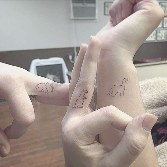 Tatuagens minimalistas que vão te inspirar a fazer sua primeira tatoo