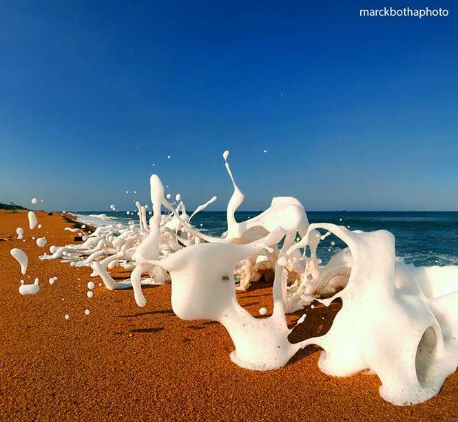 Imagens incríveis capturando a beleza das ondas