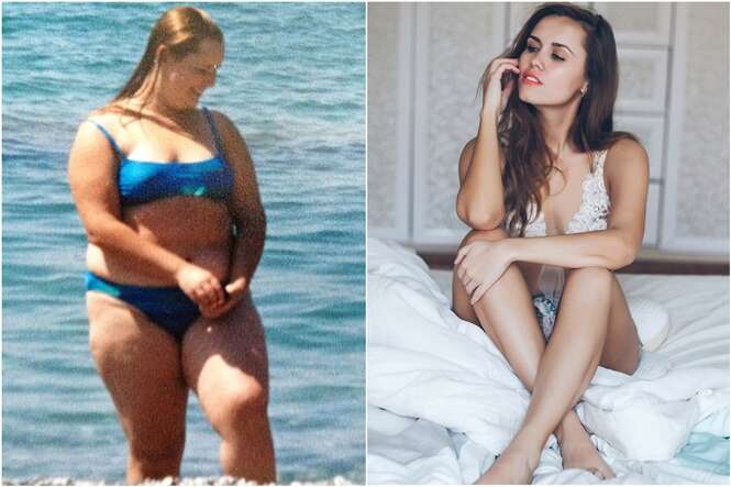 Obesa se torna modelo após perder mais da metade de seu peso
