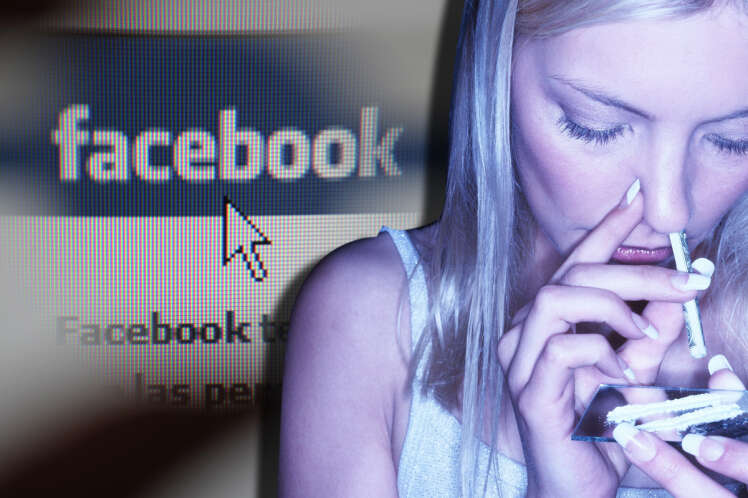 Facebook afeta o cérebro de forma semelhante à cocaína