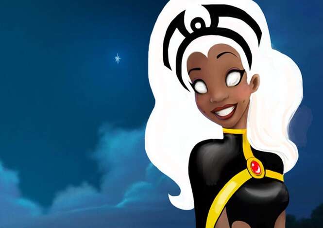 Princesas da Disney como personagens de X-Men