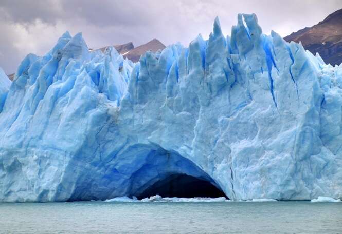 Imagens incríveis proporcionadas pelo frio