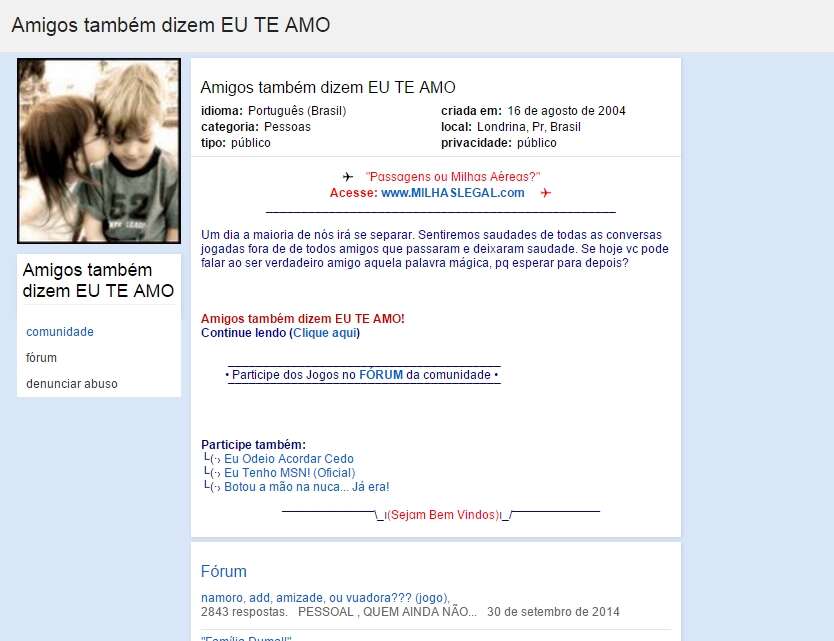 Google libera acesso ao acervo com todas as comunidades do Orkut