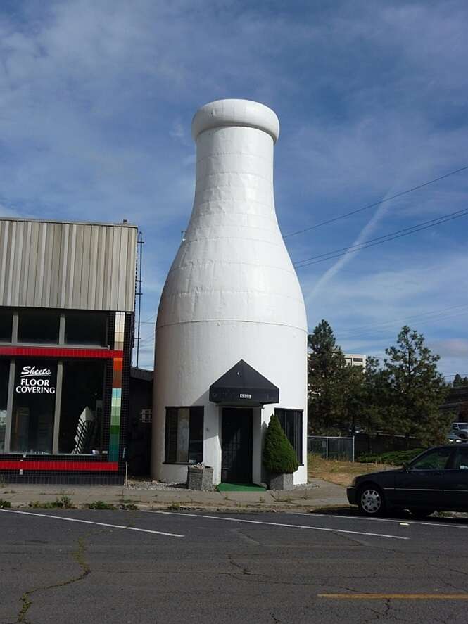 Construções com uma arquitetura peculiar