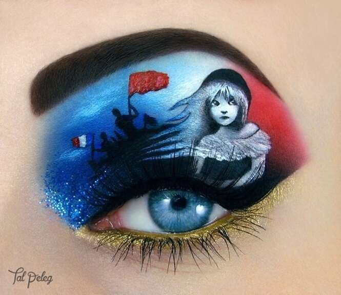 Foto: Tal Peleg Art of Makeup