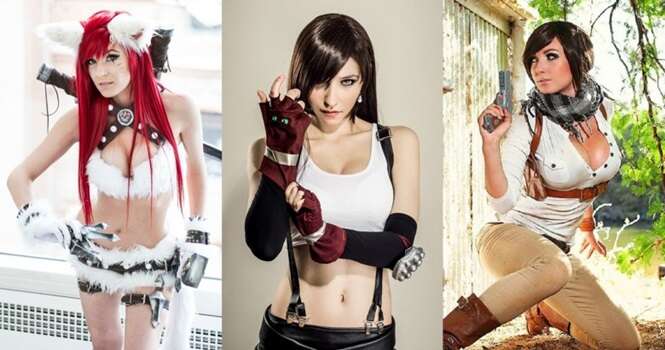 As mais belas cosplays do mundo dos games