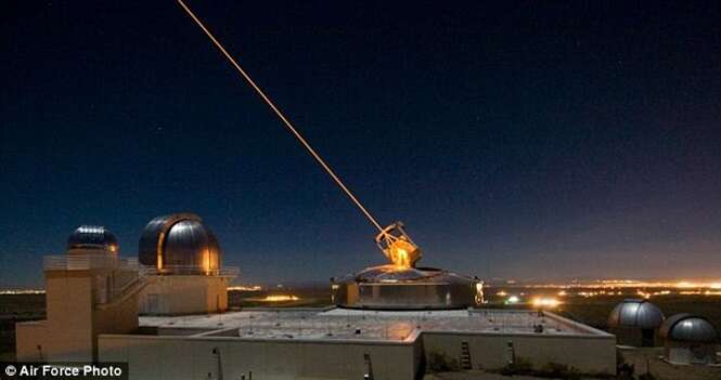 Exército dos EUA terá armas potentes a laser em 2023