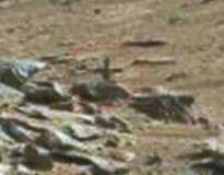 Sonda da NASA revela crucifixo junto a igreja cristã em Marte