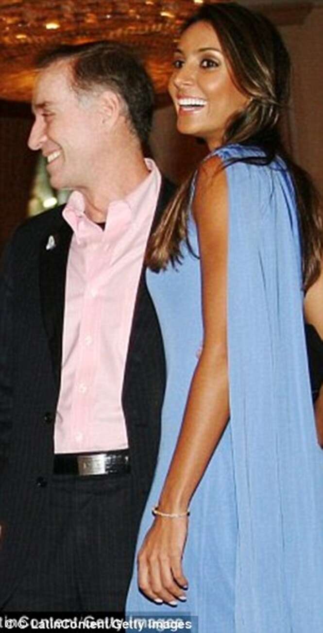 Eike Batista com a namorada Flavia Sampaio em 2012.