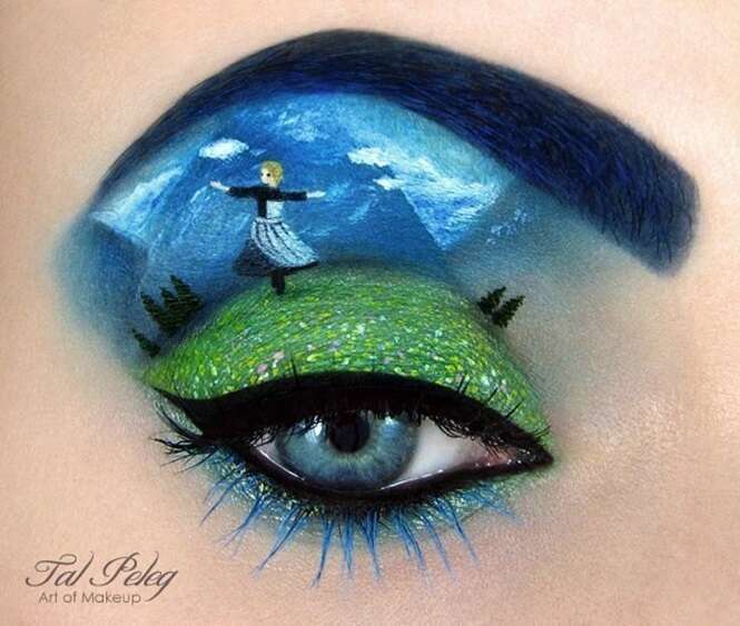 Foto: Tal Peleg Art of Makeup