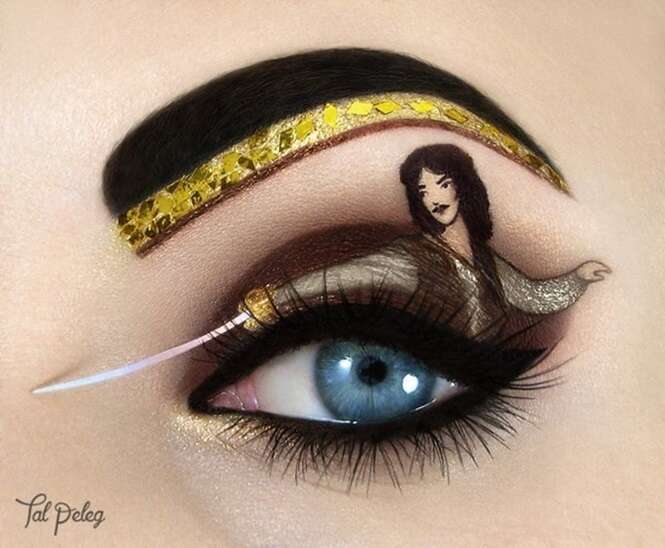 Foto: Tal Peleg Art of Makeup