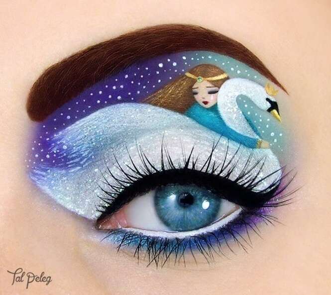 Foto: Tal Peleg Art of Makeup