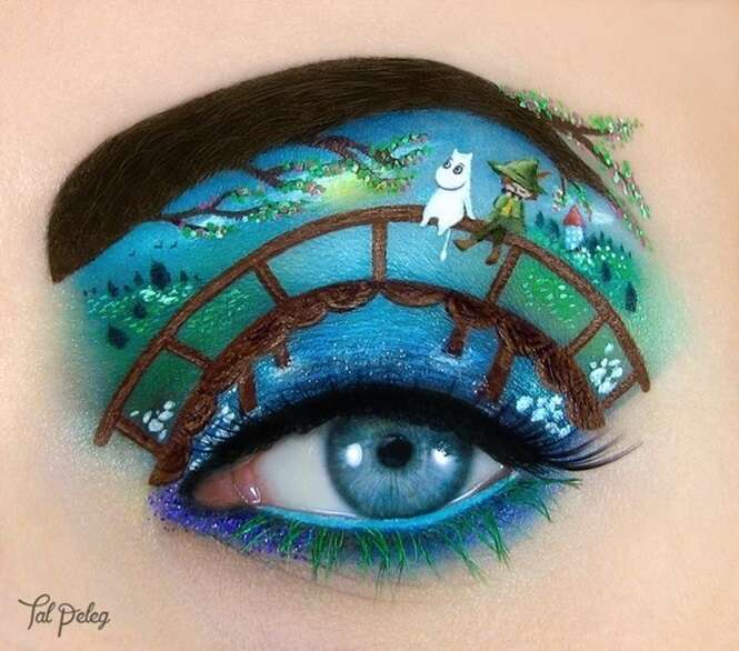 Foto: Tal Peleg Art of Makeup