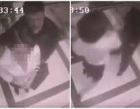 Vídeo: Pervertido tenta se aproveitar de mulher em elevador e acaba levando surra