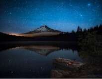 10 lindas imagens da natureza durante a noite
