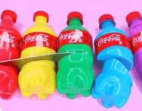 Nova mania na internet: recriar garrafas de bebida feitas de gelatina