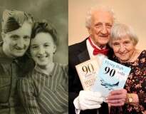 Idoso fica noivo do amor de sua vida 72 anos após pedi-la em casamento pela primeira vez