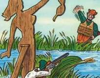 22 ilustrações chocantes trocando animais com humanos