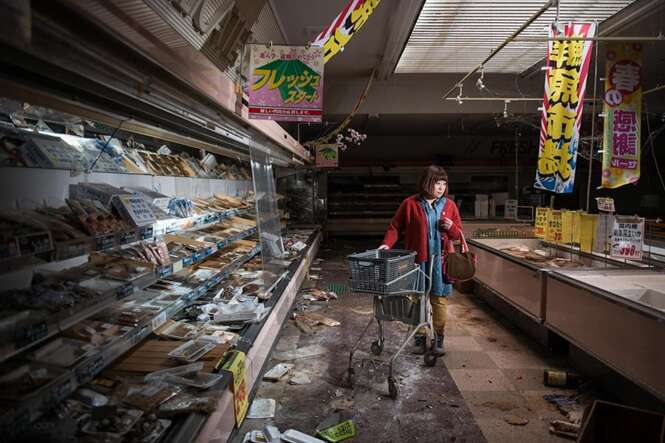 Fotos emocionantes mostram o que moradores de Fukushima encontraram ao retornar à cidade fantasma