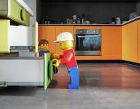 Apartamento inspirado em Lego é o sonho de qualquer criança