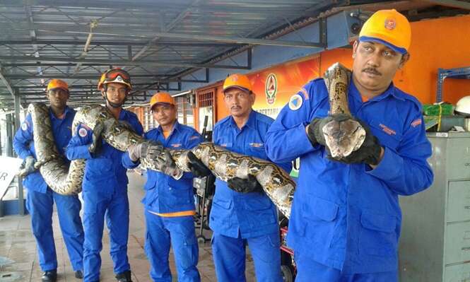 Foto: Herme Herisyam, Malaysia Civil Defence Force