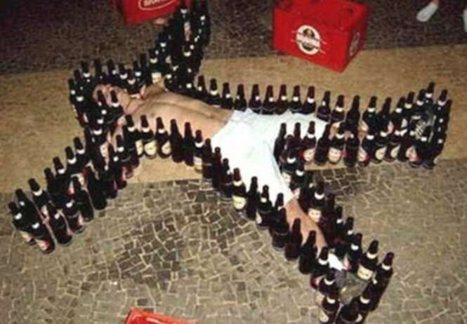 Pessoas que precisam parar de beber